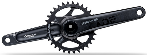 Clear Crankskins for Praxis