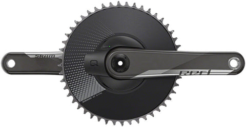 Clear Crankskins for SRAM RED 1 AXS Power Meter