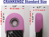 Crank Ends Crank Boots by RaceFace- LIMITED Colors and Sizes