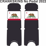 California No Pedal Crankskins