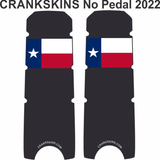 Texas No Pedal Crankskins