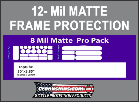 12 MIL MATTE THICK PRO PACK