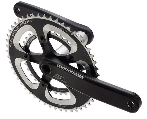 Clear Crankskins for Cannondale SL