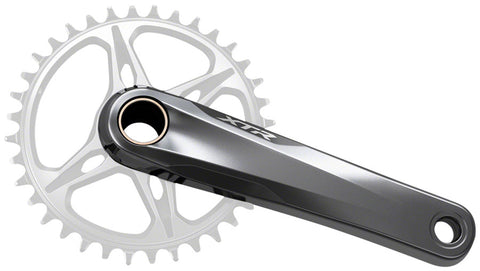 Clear Crankskins for Shimano XTR FC-M9100