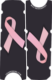 Breast Cancer Support No Pedal Crankskins