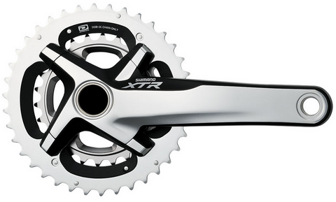 Clear Crankskins for Shimano XTR  FC-M980