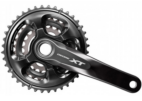 Clear Crankskins for Shimano XT FC-M8000